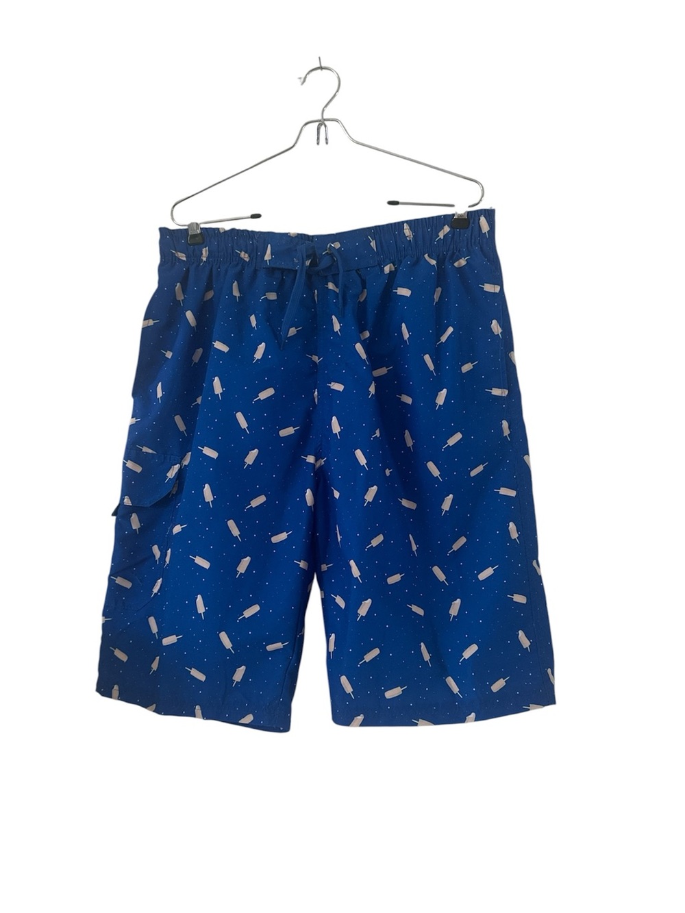 The Image Popsicle Print Drawstring Swim Trunks NEW sz XL